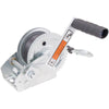Load Rite Single-Speed Trailer Winch - 1100lbs - 20' Strap - 7