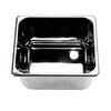 Scandvik Rectangular Sink Stainless Steel - Right Side Drain [10224]