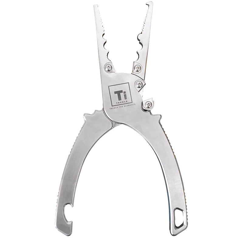 Ti-Tackle Titanium Fishing Pliers 7.5