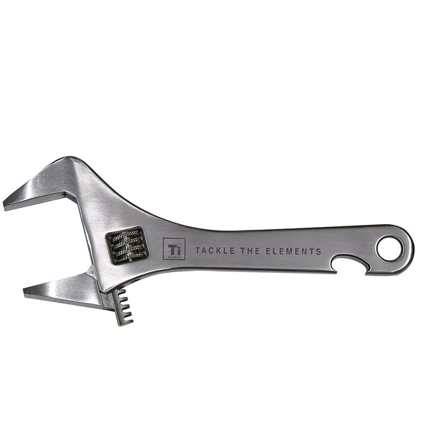 TiTackle Titanium Adjustable Wrench TTADJWRENCH