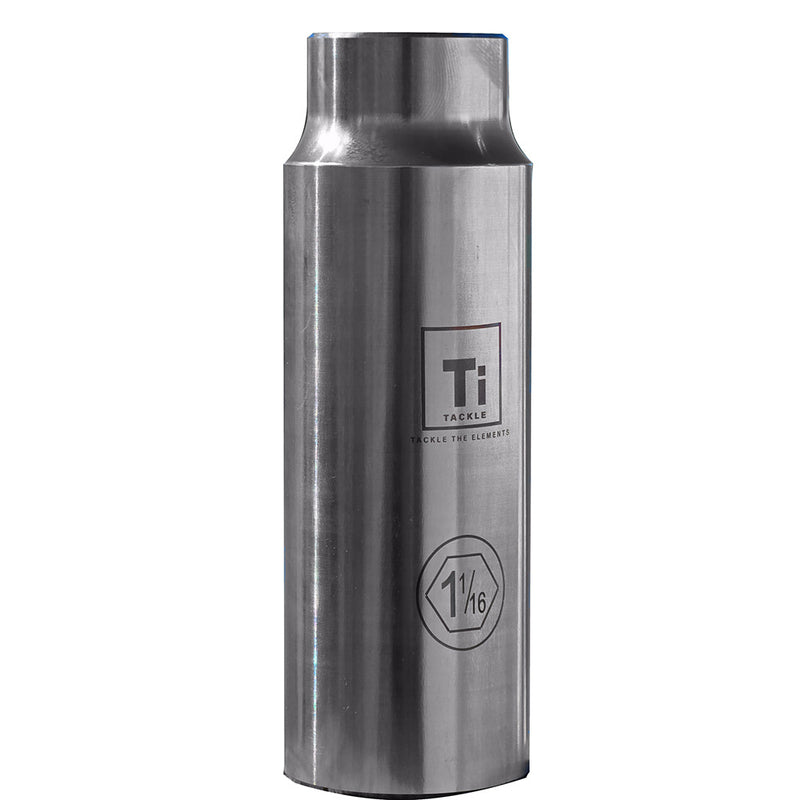 Ti-Tackle Titanium Prop Nut Socket 1-1/16