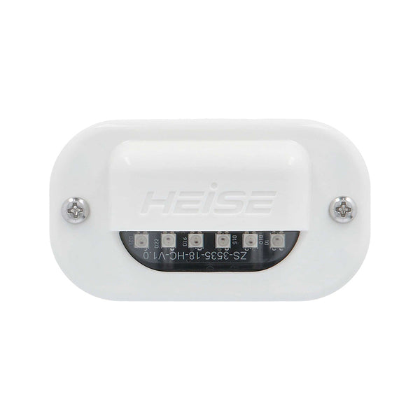HEISE Rock Light White Cover *4-Pack [HE-RLC-4W] - Image 2