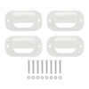 HEISE Rock Light White Cover *4-Pack [HE-RLC-4W]