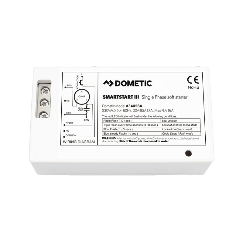 Dometic SmartStart III Single Phase Soft Starter f/230V GT16 Marine Air Conditioner [9610003000]