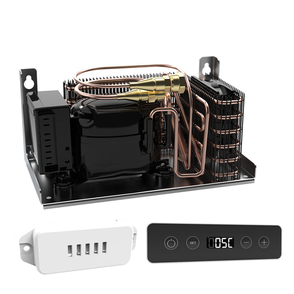 Dometic CX250 Cold Machine Condensing Unit f/Volumes Up to 250L - 12/24VDC [9630000217] - Image 1