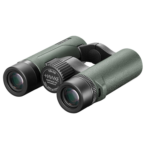 Hawke Optics Vantage HD 10 x 26 Binocular - Green [34211] - Image 2