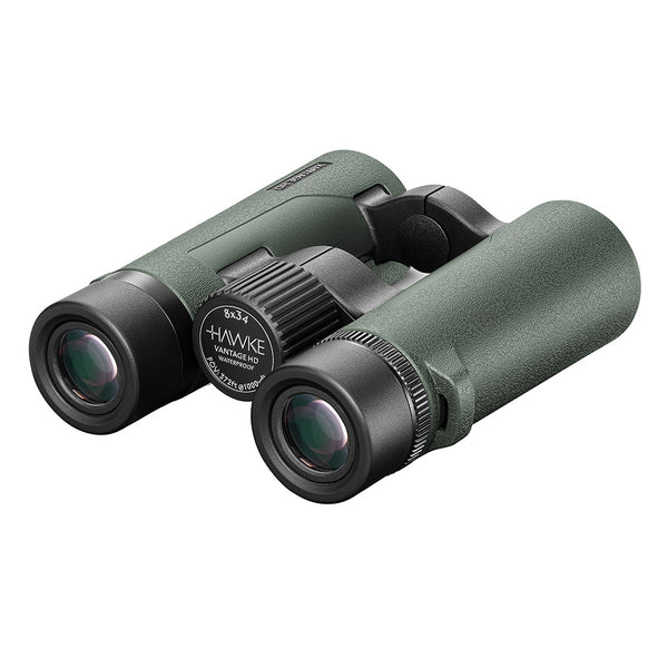 Hawke Optics Vantage HD 8 x 34 Binocular - Green [34212] - Image 2