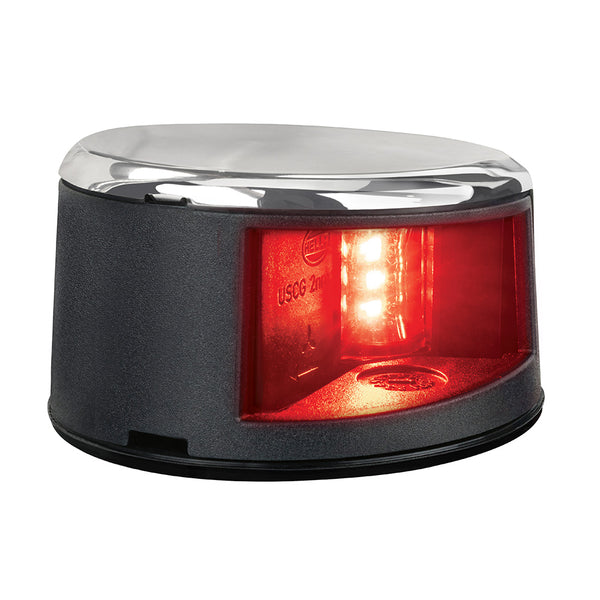 Hella Marine NaviLED Gen II Port Deck Mount Navigation Lamp - Stainless Steel [017910011] - Image 1