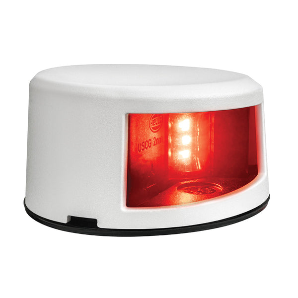 Hella Marine NaviLED Gen II Port Deck Mount Navigation Lamp - White [017910101] - Image 1