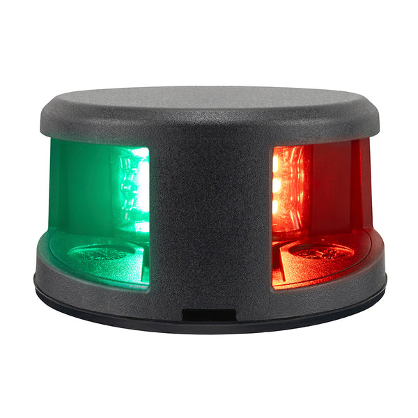 Hella Marine NaviLED Gen II Bi-Color Deck Mount Navigation Lamp - Black [017910501] - Image 1