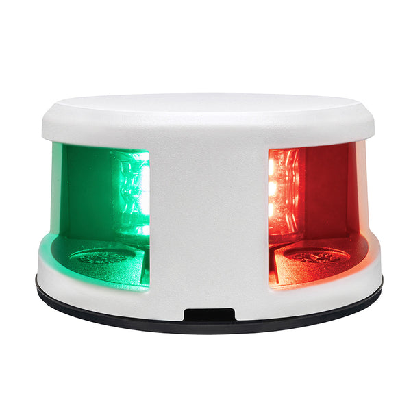 Hella Marine NaviLED Gen II Bi-Color Deck Mount Navigation Lamp - White [017910601] - Image 1