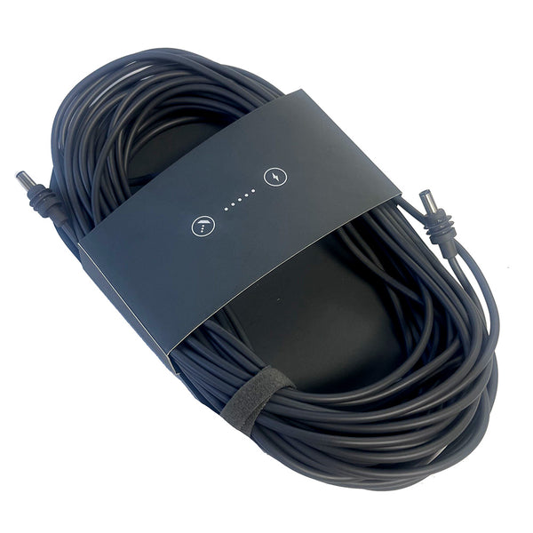 KVH Starlink Mini DC Power Cable - 15M [19-1271-06] - Image 1