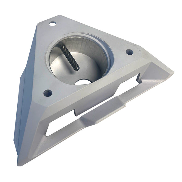 KVH Starlink Mini Pipe Adapter  Flat Mount [19-1271-13] - Image 1