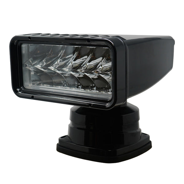 ACR RCL-200 Black Wireless LED Searchlight w/URP-103 Wired Point Pad  URH-103 Wireless Handheld Remote [1966] - Image 2