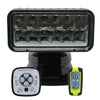 ACR RCL-200 Black Wireless LED Searchlight w/URP-103 Wired Point Pad  URH-103 Wireless Handheld Remote [1966]