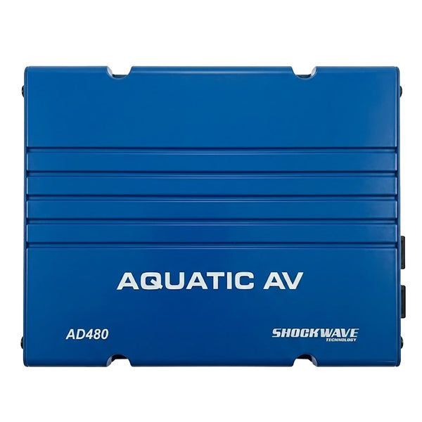 Aquatic AV AD480 4/3/2 - Channel Amplifier [AD480] - Image 1