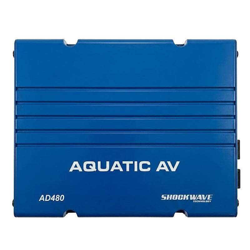 Aquatic AV AD480 4/3/2 - Channel Amplifier [AD480]