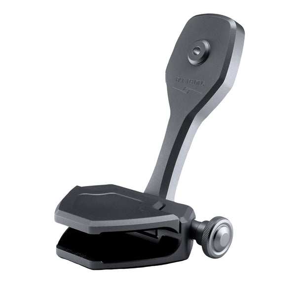 PTM Watersports ZXR-370 Pivoting Mirror Bracket - Black [P13371-370TEBBK] - Image 1