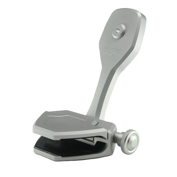 PTM Watersports ZXR-370 Pivoting Mirror Bracket - Electrobrite Silver [P13371-370TEBCL] - Image 1
