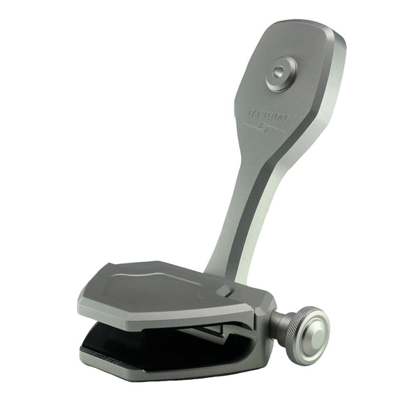PTM Watersports ZXR-370 Pivoting Mirror Bracket - Titanium Grey [P13371-370TEBGR] - Image 1