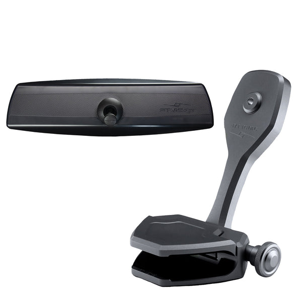 PTM Watersports Mirror/Bracket VR-140 Pro  ZXR-370 - Black [P12848-2370TEBBK] - Image 1