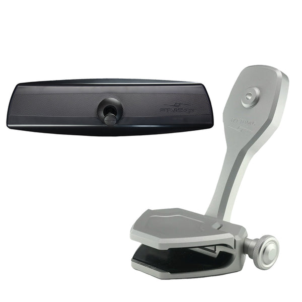 PTM Watersports Mirror/Bracket VR-140 Pro  ZXR-370 - Electrobrite Silver [P12848-2370TEBCL] - Image 1
