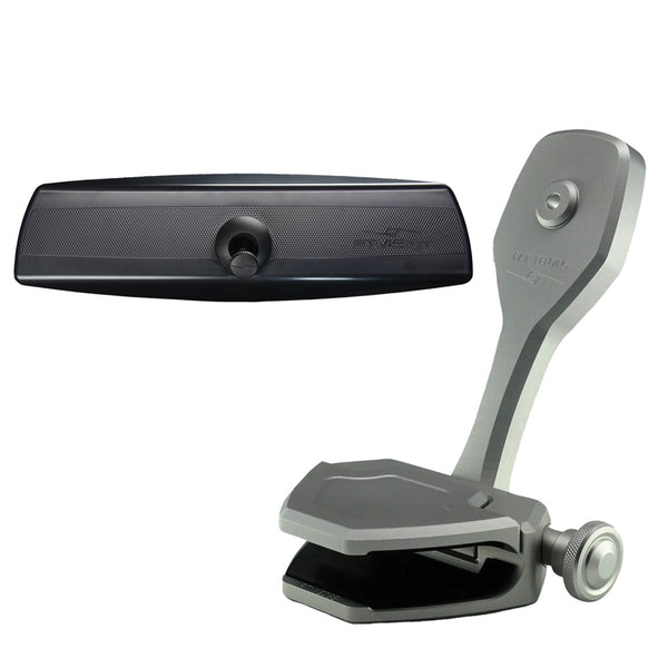 PTM Watersports Mirror/Bracket VR-140 Pro  ZXR-370 - Titanium Grey [P12848-2370TEBGR] - Image 1