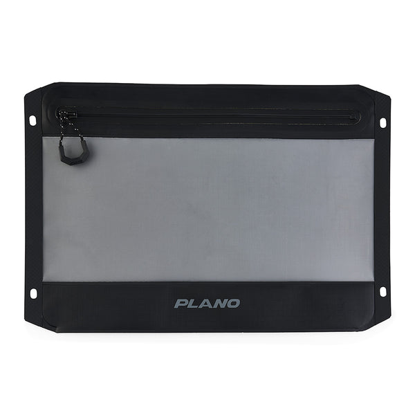 Plano Stowall Waterproof Zip Pouch - Large - Charcoal [P000425] - Image 1