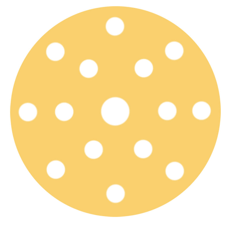 RUPES MULTIPURPOSE Paper Abrasive Discs 150mm (6