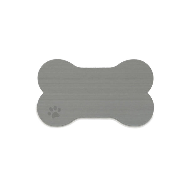 SeaDek Dog Bowl Mat - Storm Grey/Black - Small - 12
