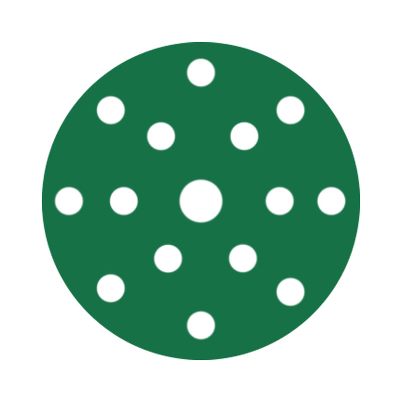 RUPES PROCUT Film Abrasive Discs 150mm (6