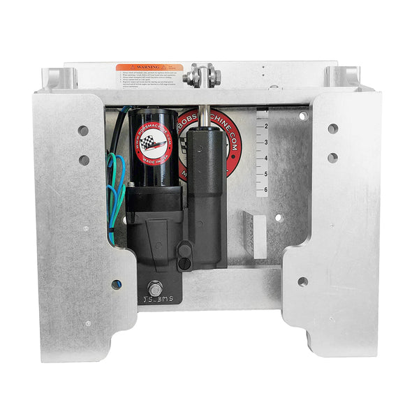 Bob's Machine 6 Extreme Gen 3 Action Series Jack Plate - Silver [100-606005-NOPC-NOSPN-NG] - Image 2