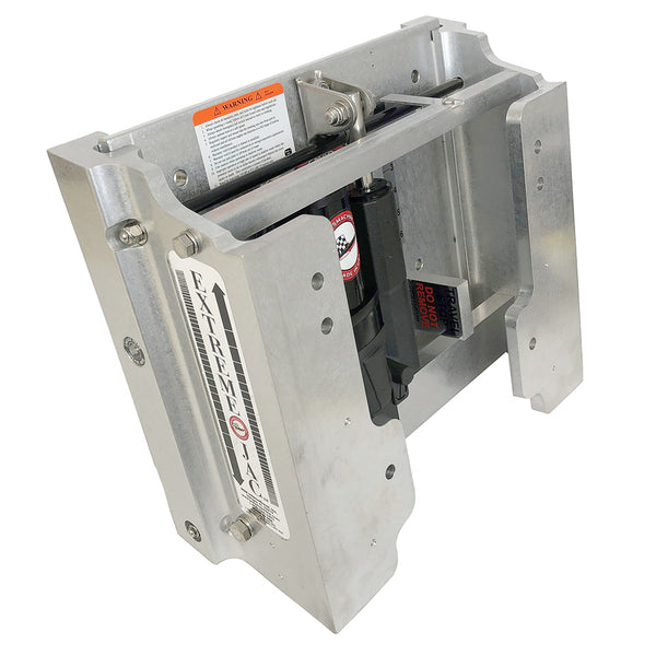 Bob's Machine 6 Extreme Gen 3 Action Series Jack Plate - Silver [100-606005-NOPC-NOSPN-NG] - Image 1
