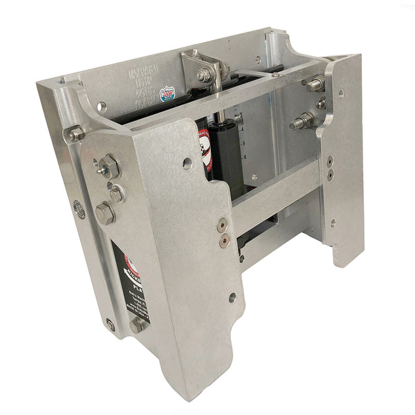 Bob's Machine 6 Hydraulic Action Series Kick-Back Jac - Silver [100-105100-NOPC] - Image 1