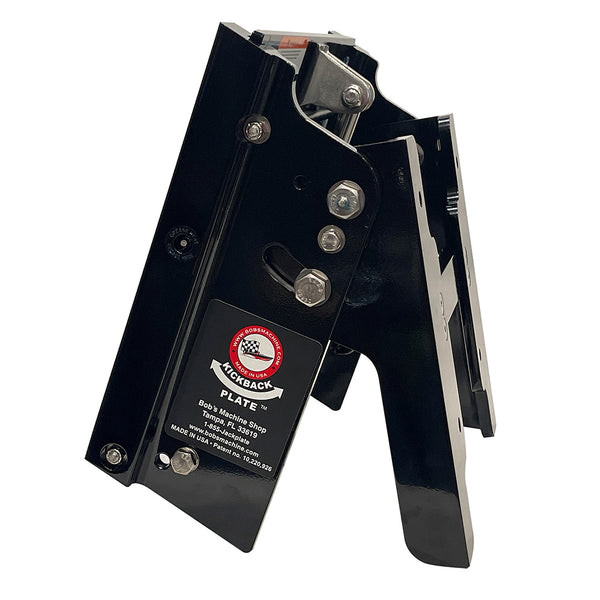 Bob's Machine 6 Hydraulic Action Series Kick-Back Jac - Powder Coated Gloss Black [100-105100P-PCGB] - Image 2