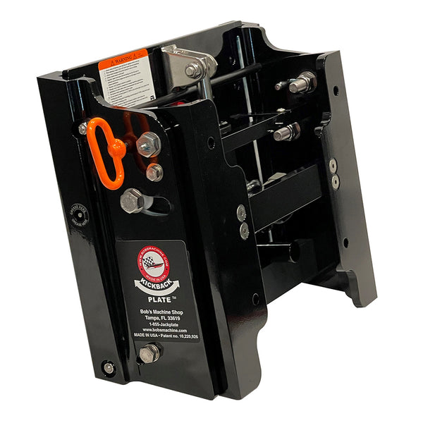 Bob's Machine 6 Hydraulic Action Series Kick-Back Jac - Powder Coated Gloss Black [100-105100P-PCGB] - Image 1