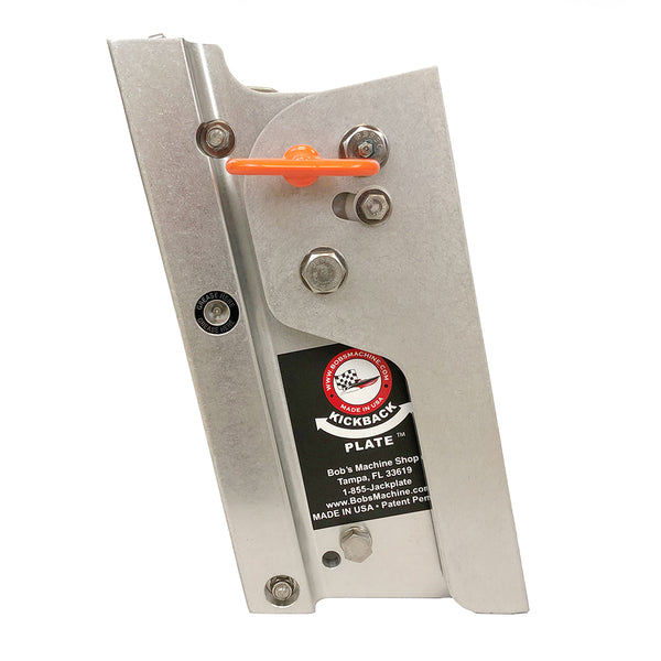 Bob's Machine 4 Hydraulic Action Series Kick-Back Jac - Silver [100-105102-NOPC] - Image 3