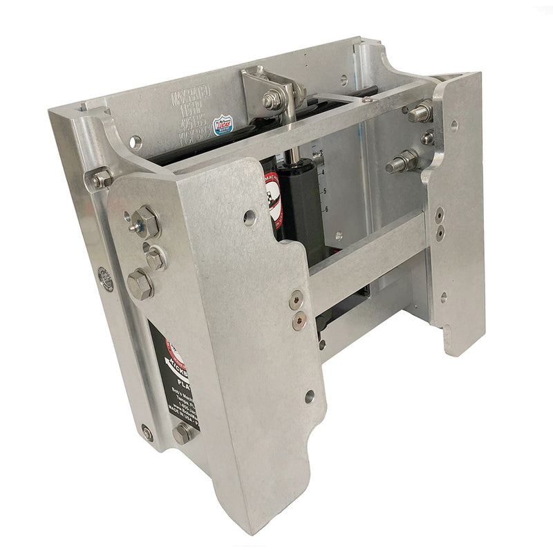 Bob's Machine 4 Hydraulic Action Series Kick-Back Jac - Silver [100-105102-NOPC]