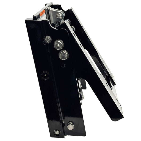 Bob's Machine 4 Hydraulic Action Series Kick-Back Jac - Powder Coated Gloss Black [100-105102P-PCGBLK] - Image 2