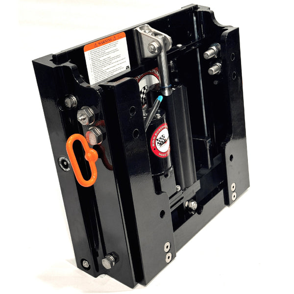 Bob's Machine 4 Hydraulic Action Series Kick-Back Jac - Powder Coated Gloss Black [100-105102P-PCGBLK] - Image 1