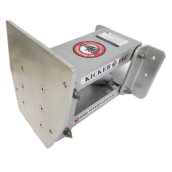 Bob's Machine Kicker Jac - Up to 40HP 4-Stroke Motors - Silver [100-300000-NOPC] - Image 2