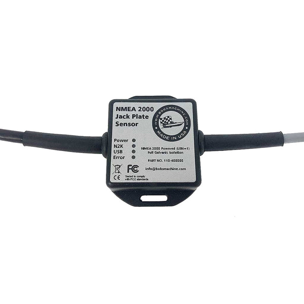 Bob's Machine NMEA Connector Kit w/o Guage (Only view On Graph) [110-400003] - Image 1