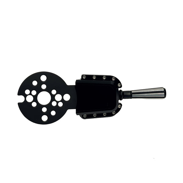 Bob's Machine Pro Series Aluminum Blinker Switch - Single [305-330000AL] - Image 1