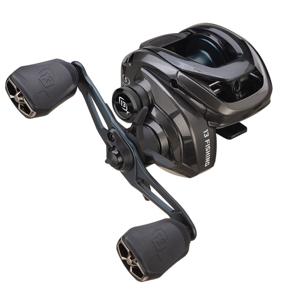 13 Fishing Slate Casting Reel 150 7.1:1 Right Hand [SLTC150-7.1-RH] - Image 1