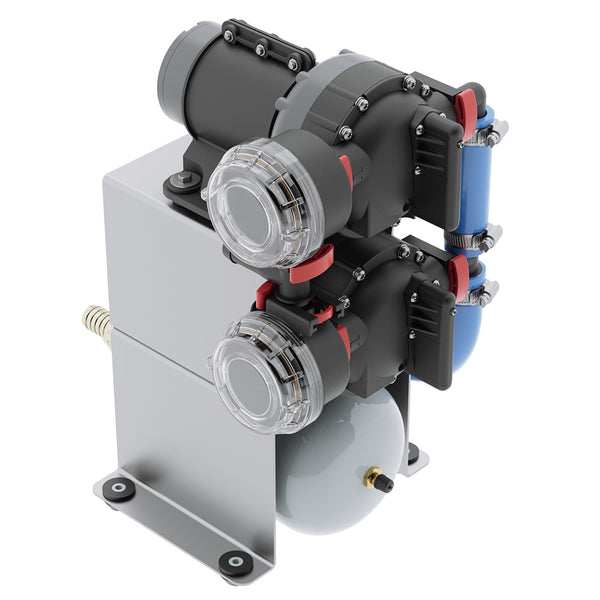 Johnson Pump Aqua Jet II Duo 2L WPS - 10.4 GPM - 12V - 2.8 Bar [10-25005-01] - Image 1
