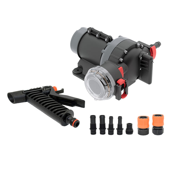 Johnson Pump Aqua Jet II WD - 5.2 GPM - 24V - Half Kit [10-25014-04] - Image 1