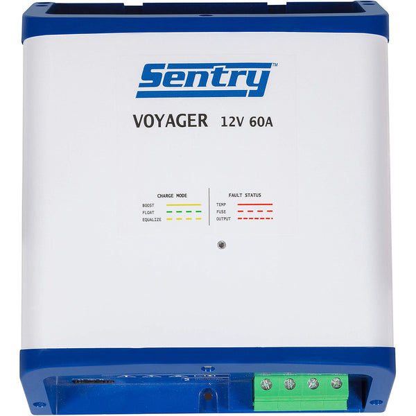 Sentry Voyager Battery Charger 12V - 60A - 115/230V Input - 3 Bank [SV1260/3XJ] - Image 1