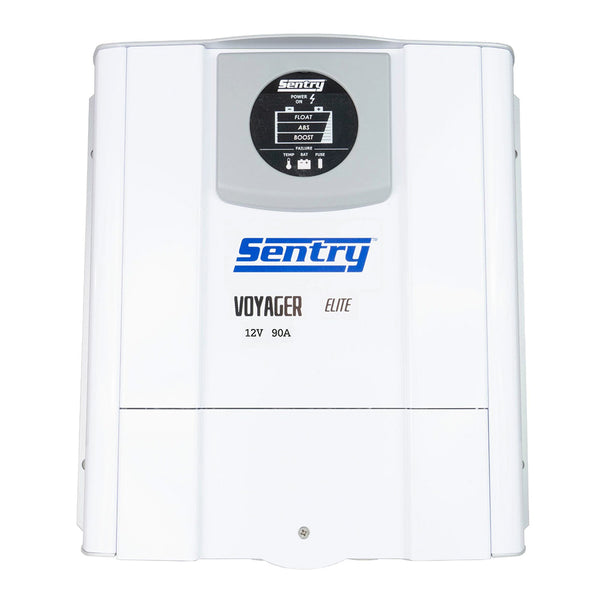 Sentry Voyager Elite Battery Charger 12V - 90A - 115/230V Input - 3 Bank [SVE1290/3XJ] - Image 1