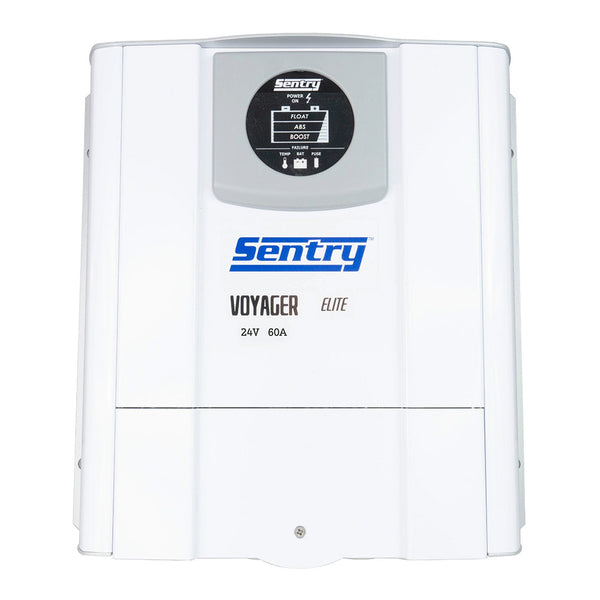 Sentry Voyager Elite Battery Charger 24V - 60A - 115/230V Input - 3 Bank [SVE2460/3XJ] - Image 1