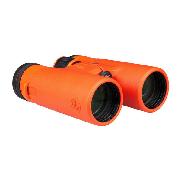 SIG SAUER ZULU4 HD Marine Binocular - 10x42mm - Orange [SOZ40001OR] - Image 2